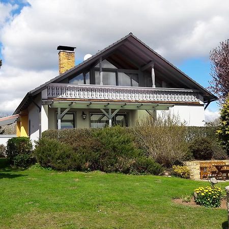Ferienwohnung Rabelsdorf Pfarrweisach Exterior photo