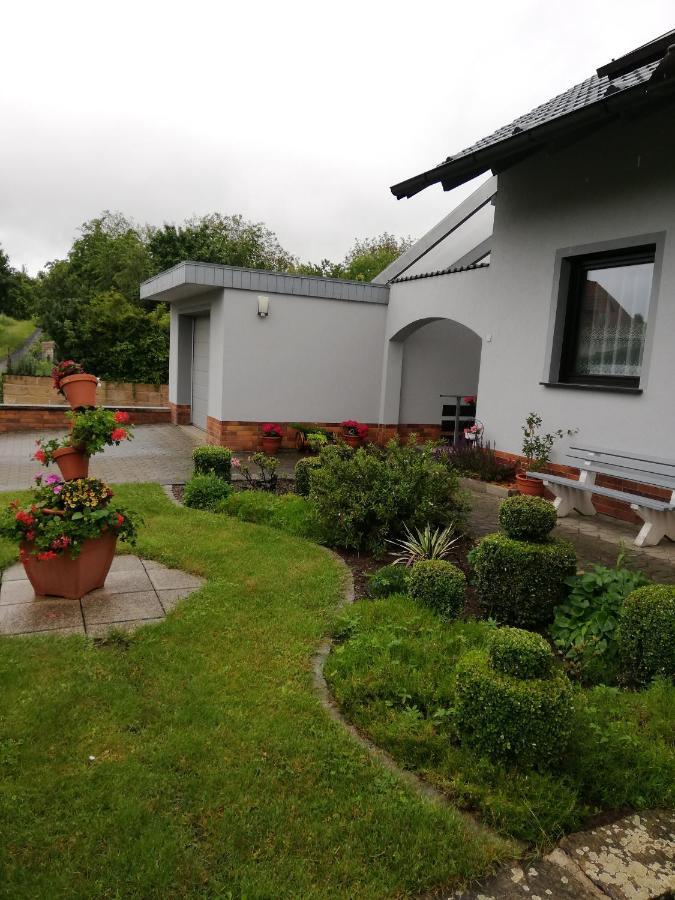 Ferienwohnung Rabelsdorf Pfarrweisach Exterior photo
