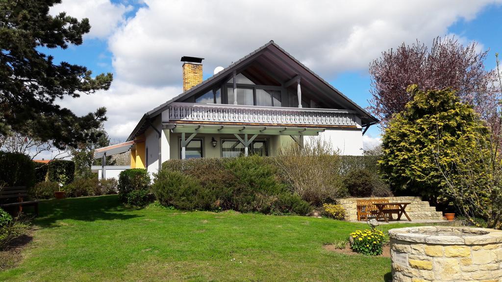 Ferienwohnung Rabelsdorf Pfarrweisach Exterior photo