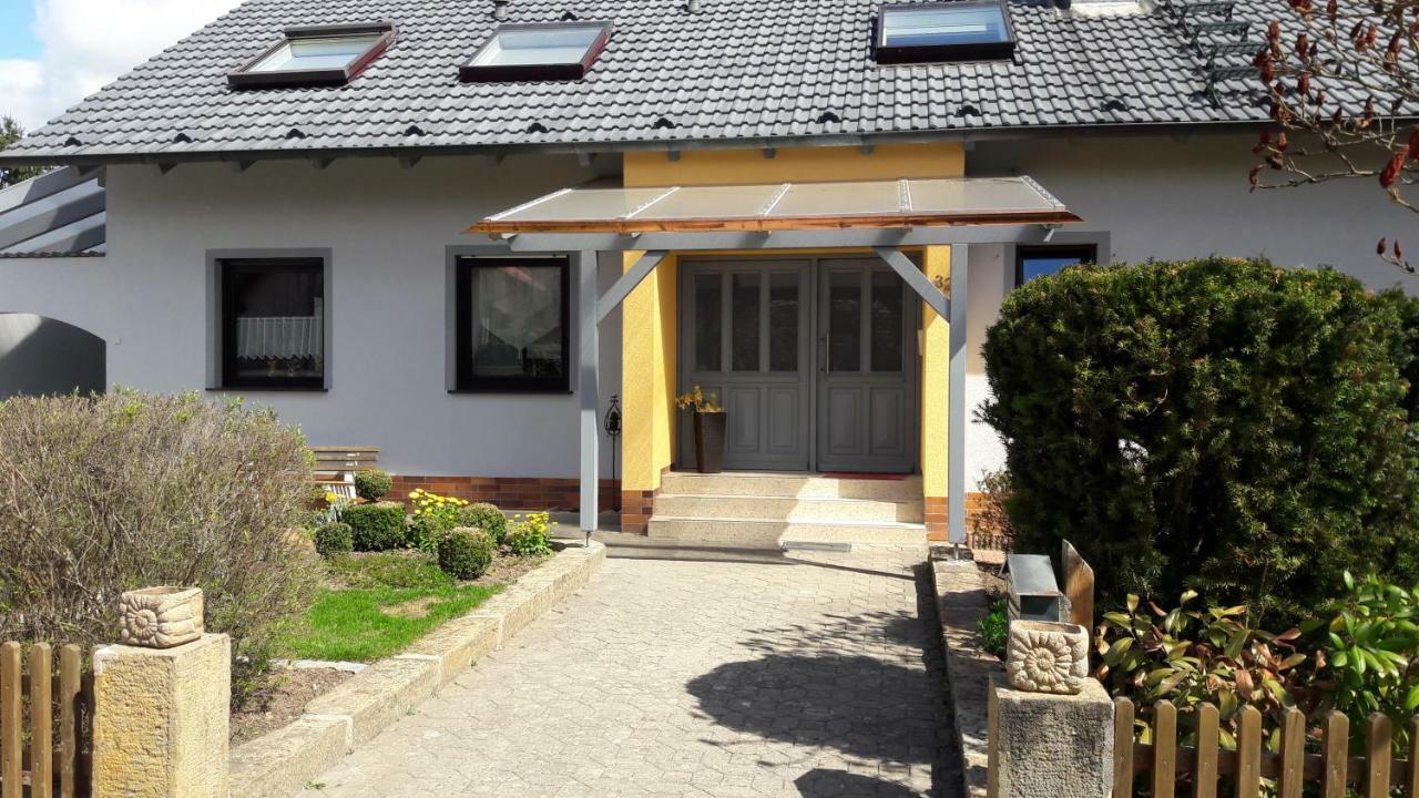 Ferienwohnung Rabelsdorf Pfarrweisach Exterior photo