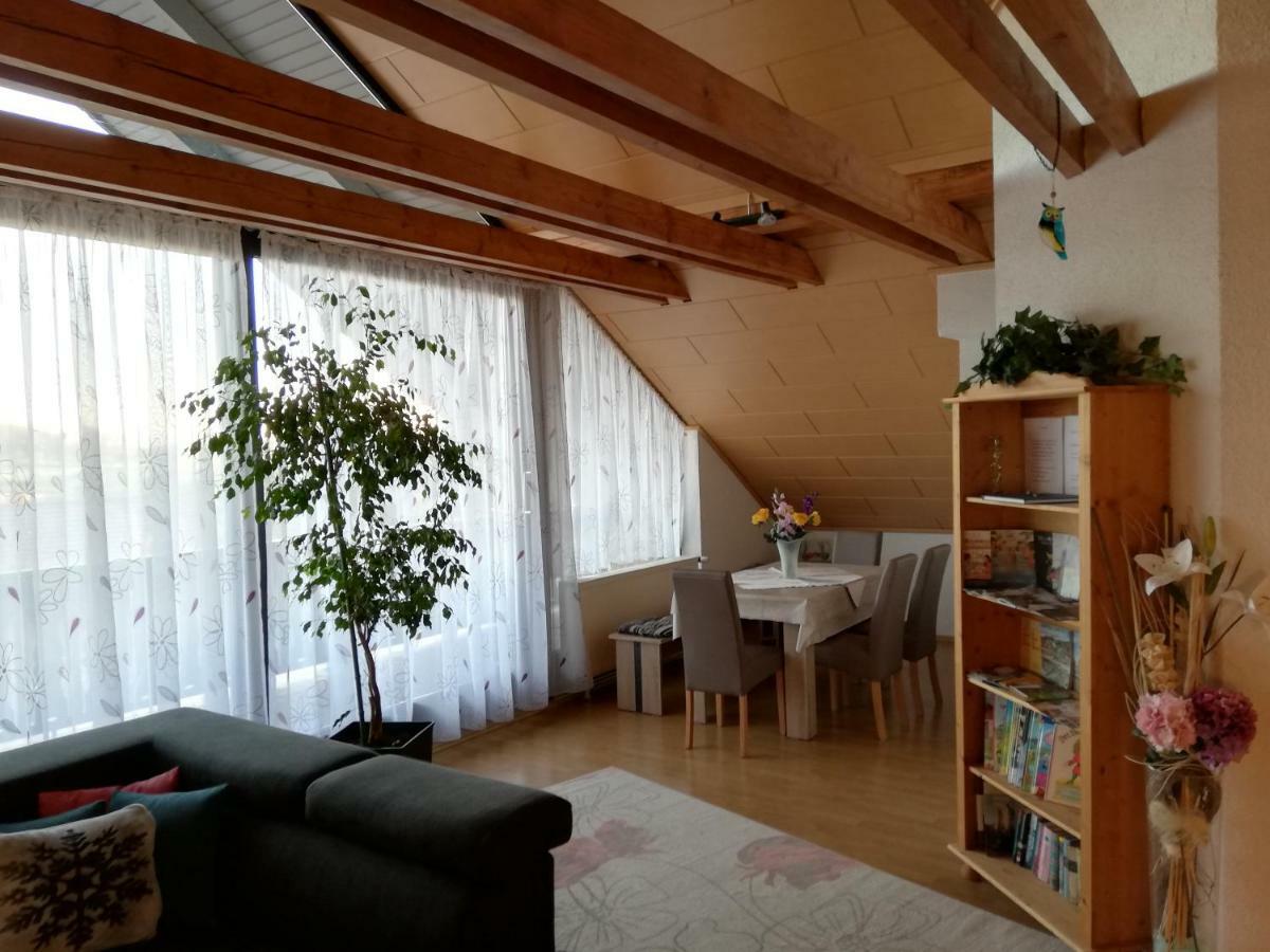 Ferienwohnung Rabelsdorf Pfarrweisach Exterior photo