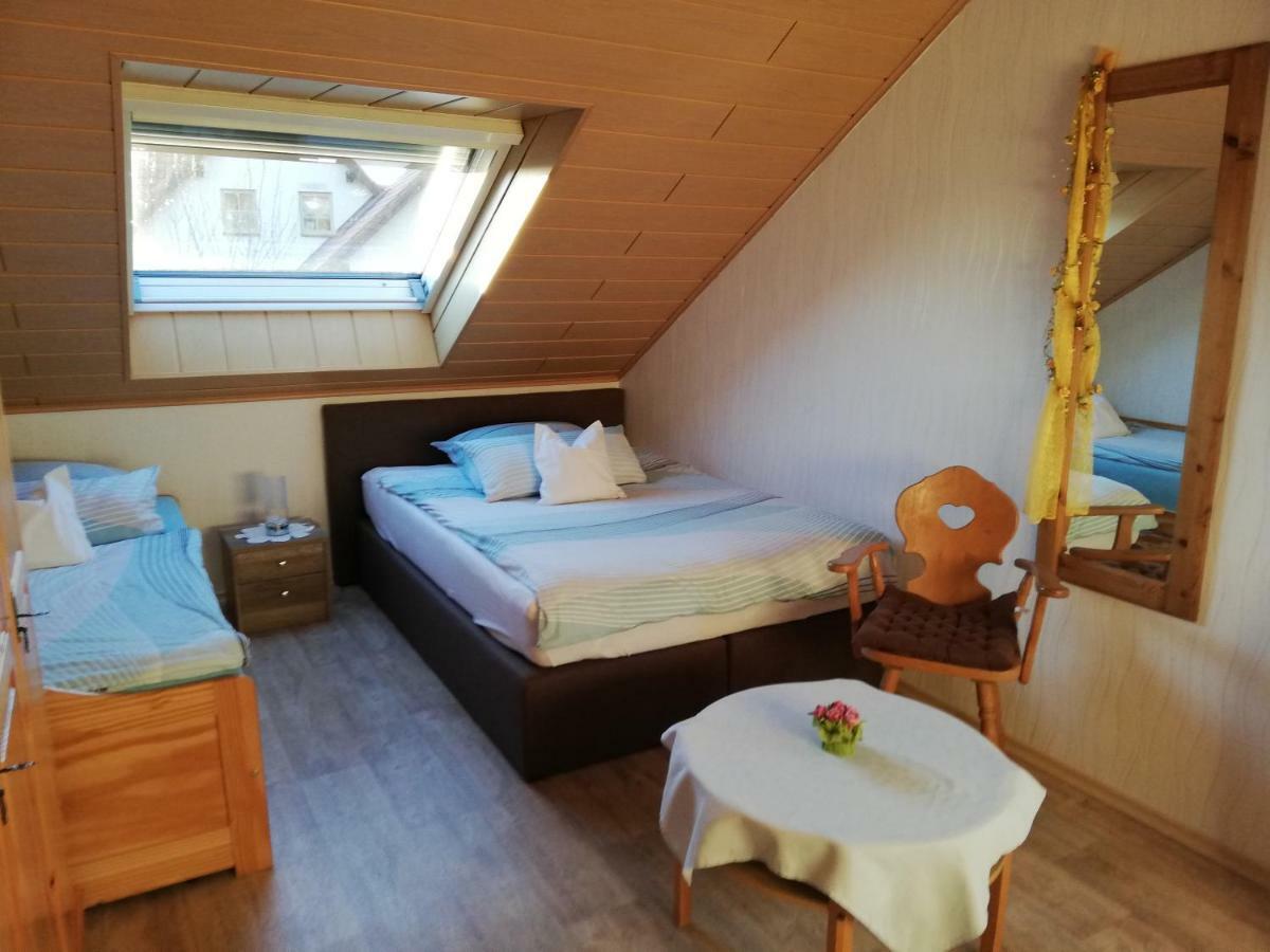 Ferienwohnung Rabelsdorf Pfarrweisach Exterior photo