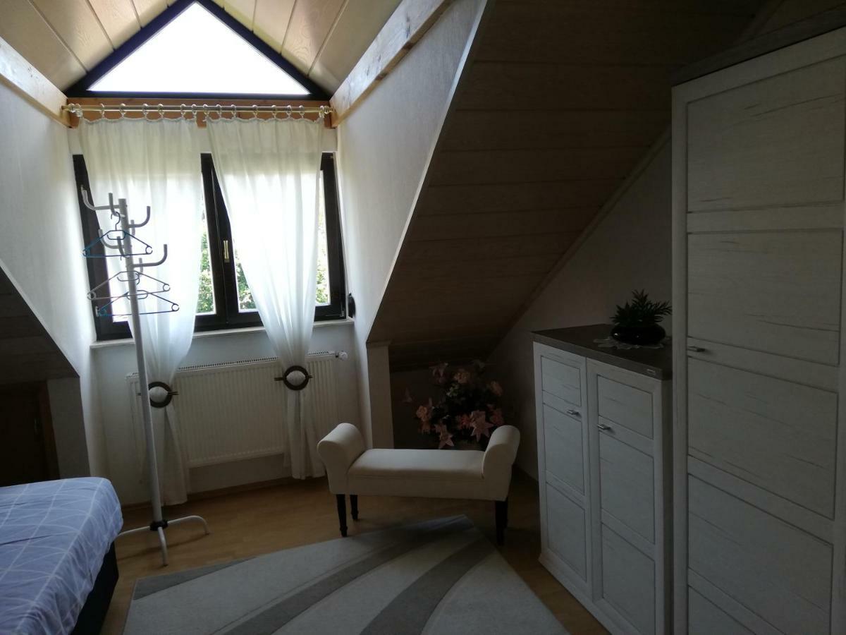 Ferienwohnung Rabelsdorf Pfarrweisach Exterior photo